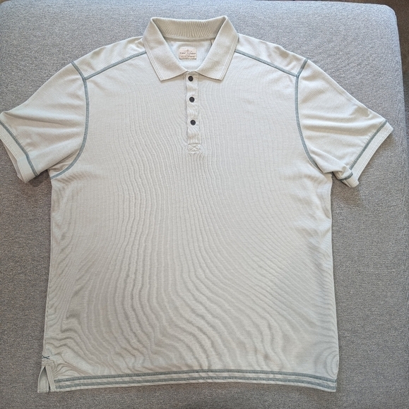 Tommy Bahama Jeans Polo Shirt Men's Large - Picture 5 of 11